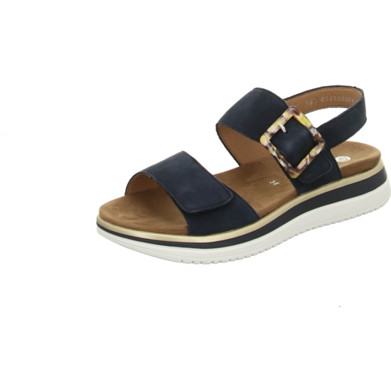 Remonte Sandale blau