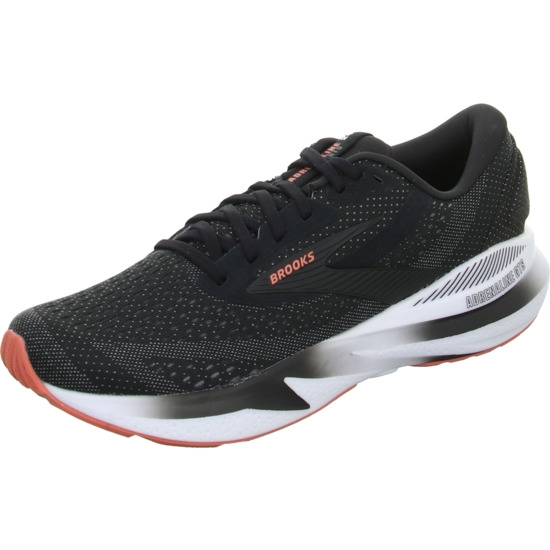 Brooks Sneaker black grey red