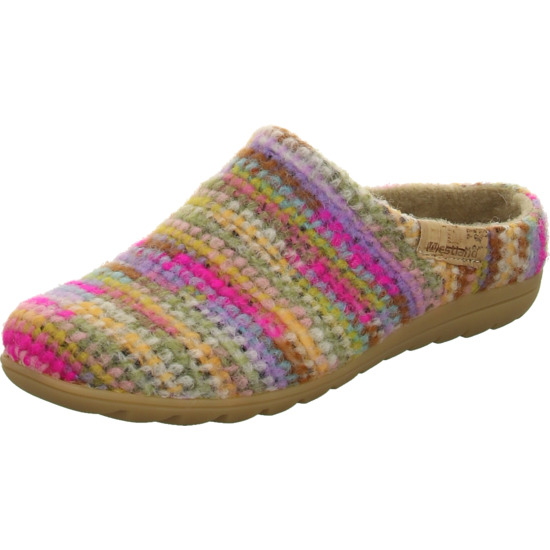 Westland Hausschuh pink-multi