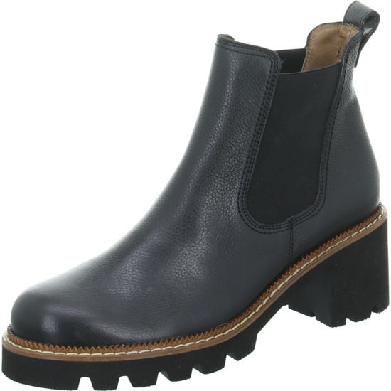 Paul Green Stiefelette schwarz