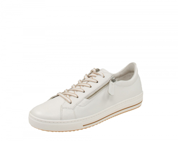 Gabor Comfort Sneaker weiss beige