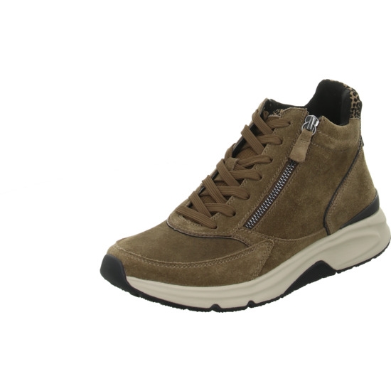 Gabor Comfort Schnürboot whisky
