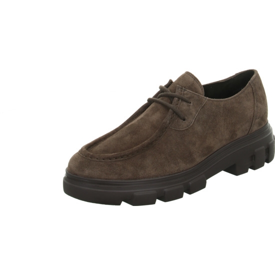 Paul Green Schnürschuh braun