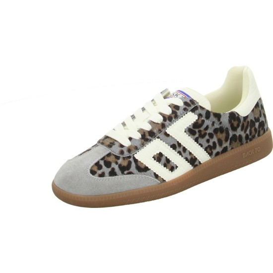 Back 70 Sneaker leopard grey
