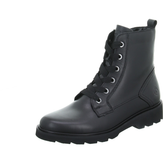 Remonte Schnürstiefelette schwarz