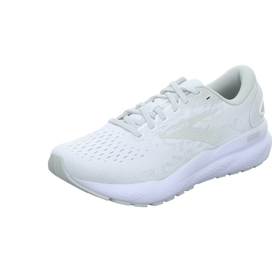 Brooks Sneaker white white grey