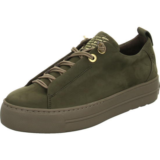 Paul Green Sneaker oliv