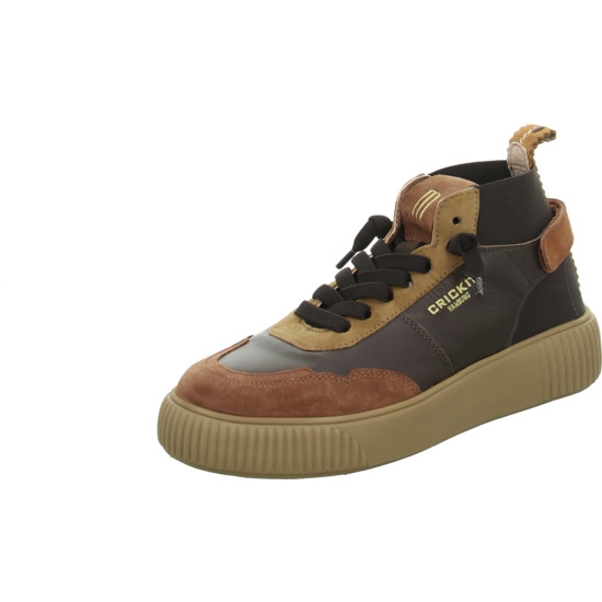 Crickit Sneaker schokobraun