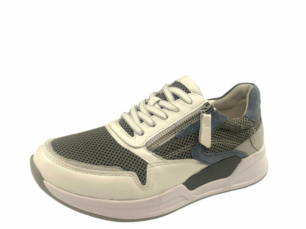 Gabor Comfort Sneaker weiss grau nautic