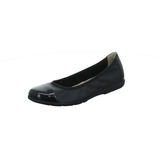 Caprice Ballerina schwarz