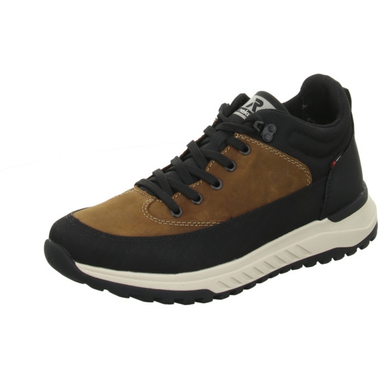 Rieker Schnürboots black noce schwarz