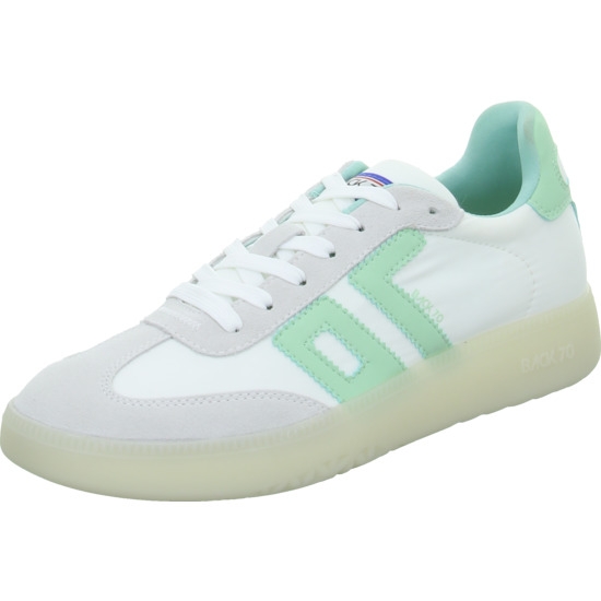 Back 70 Sneaker white light green