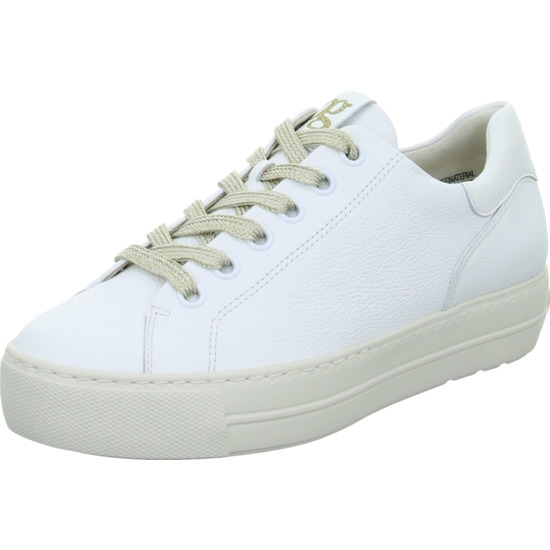 Paul Green Sneaker white/oro
