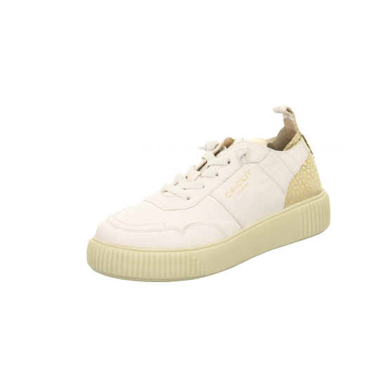 Crickit Sneaker weiss-platin