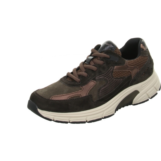 Gabor Comfort Sneaker engl.-brown/mocca