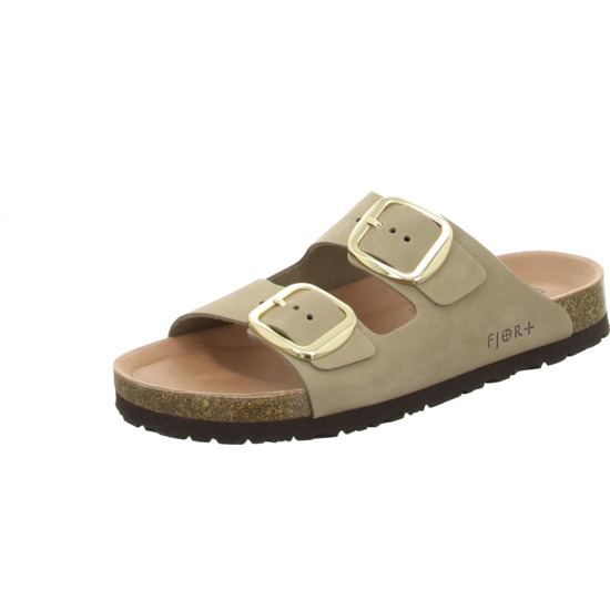 Fjort Pantolette taupe