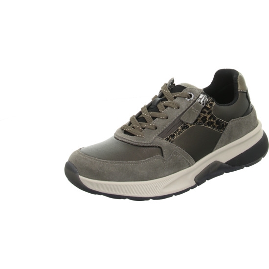 Gabor Comfort Sneaker bronce mohair fango