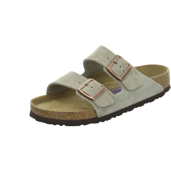 Birkenstock Pantolette taupe