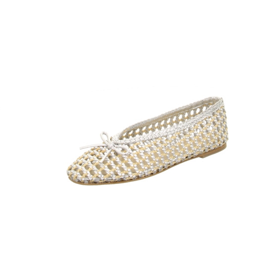 Inuovo Ballerina off-white-goat