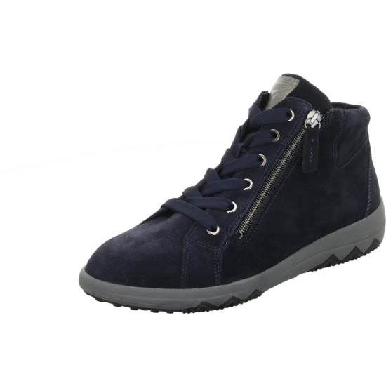 Waldläufer Schnürboot deepblue