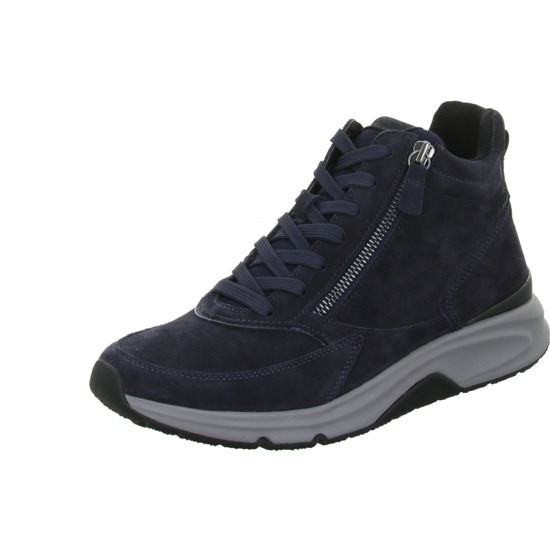 Gabor Comfort Schnürboot dark-blue