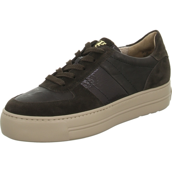 Paul Green Sneaker mocca moro