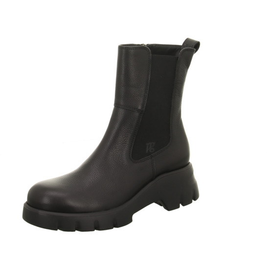 Paul Green Stiefelettte schwarz