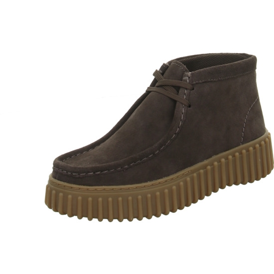 Clarks Schnürboot dark brown