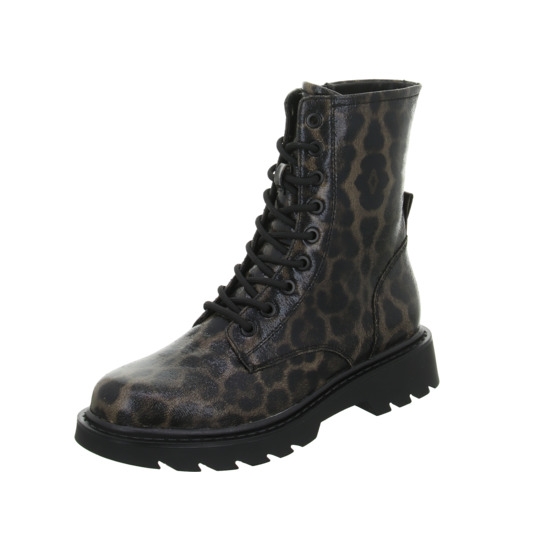 Tamaris Schnürboot leopard