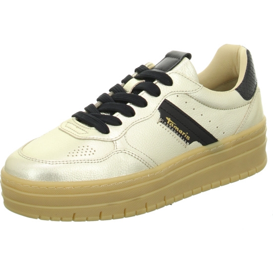 Tamaris Sneaker lt. gold komb