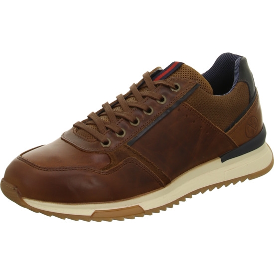 Bullboxer Sneaker tan/cognac