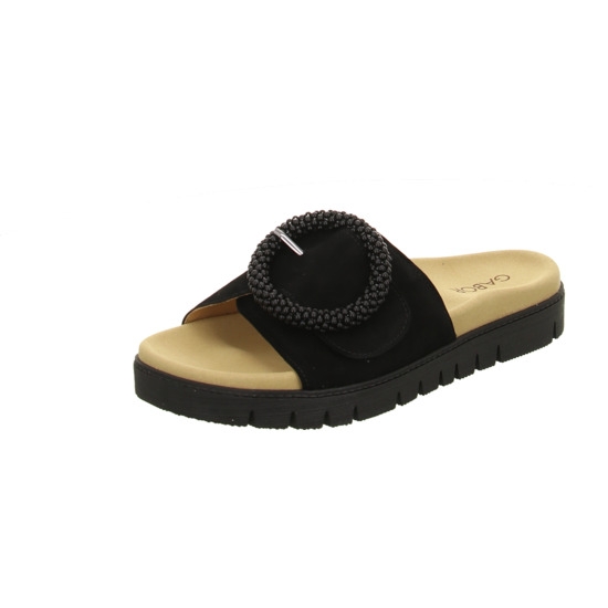 Gabor Pantolette schwarz