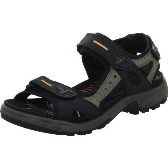 ecco Sandale black/mole/black