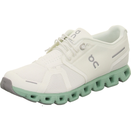 On Sneaker undyed-white/creek
