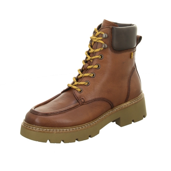 Tamaris Schnürboot cognac