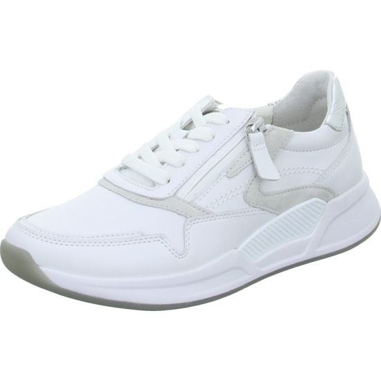 Gabor Comfort Sneaker weiss white silver