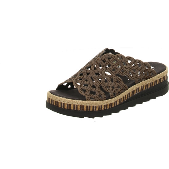 Rieker Pantolette braun