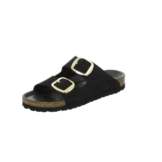Fjort Pantolette schwarz