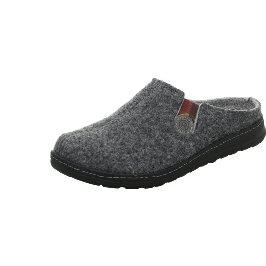 Rohde Hausschuh grau