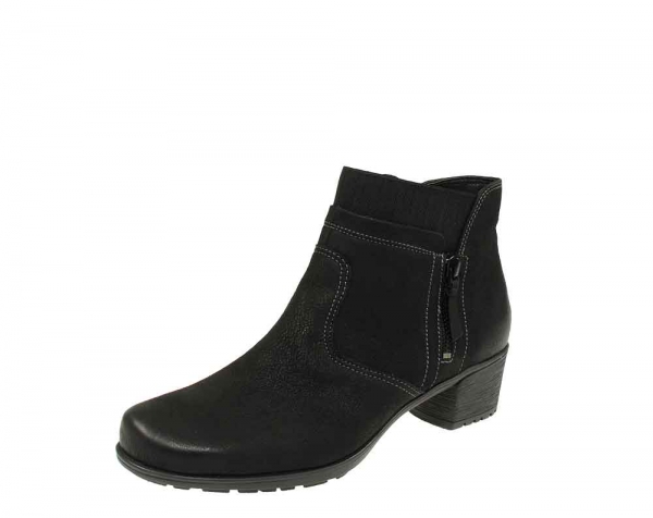 Ara Stiefelette schwarz