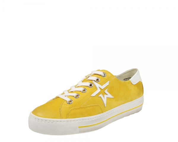 Paul Green Sneaker mango/white