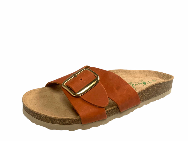 Natural sense Pantolette terra