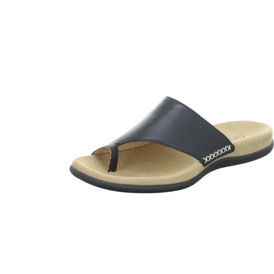 Gabor Pantolette schwarz