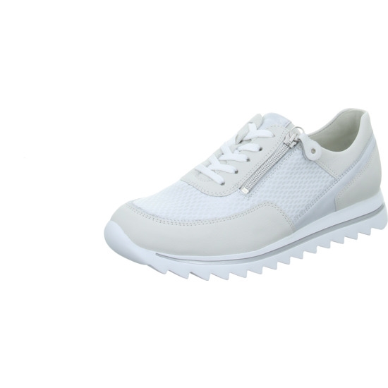 Waldläufer Sneaker latte-silber