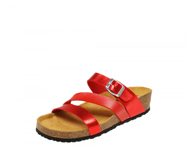Longo Pantolette rot