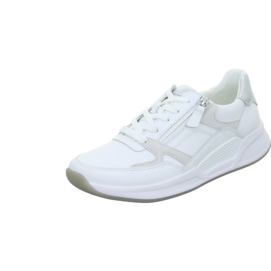 Gabor Comfort Sneaker weiss silber
