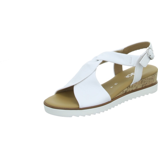 Gabor Comfort Sandale weiss