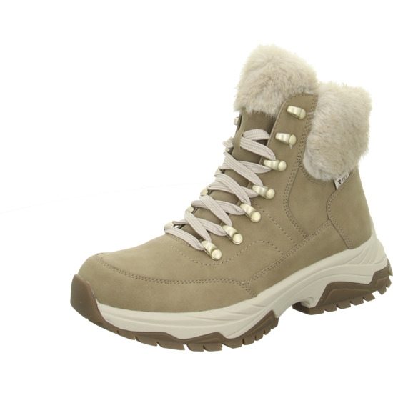 Rieker Schnürboot beige