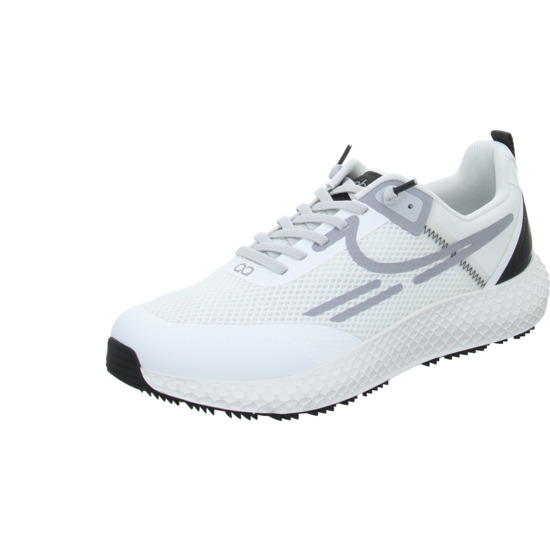 Tenhaag Sneaker white-offwhite-white-grey