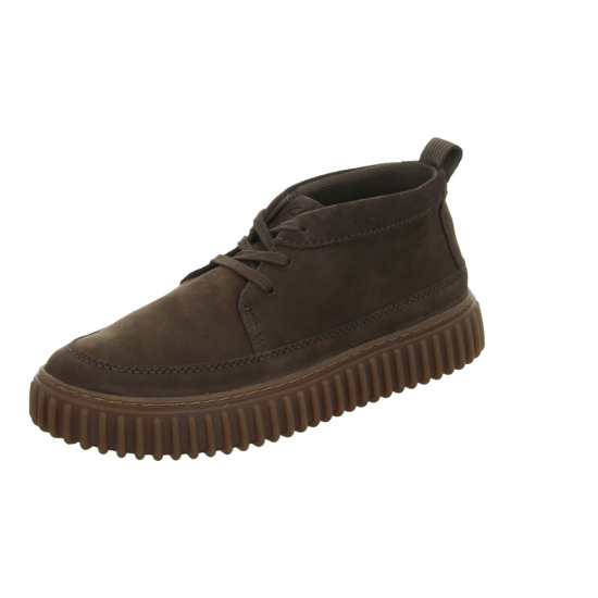 Clarks Schnürboot dark brown